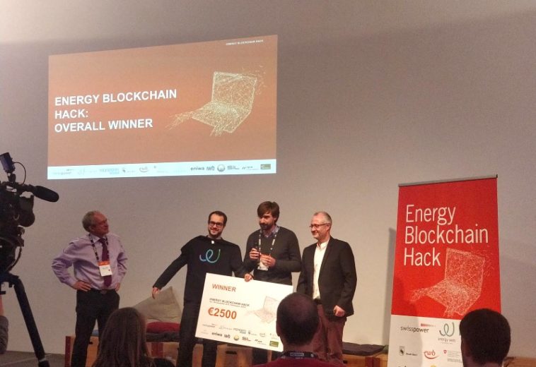 Energy Blockchain Hack