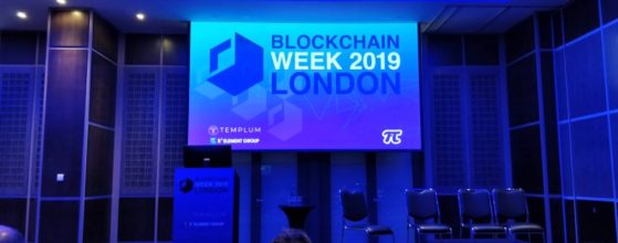 Blockchain Week London 2019