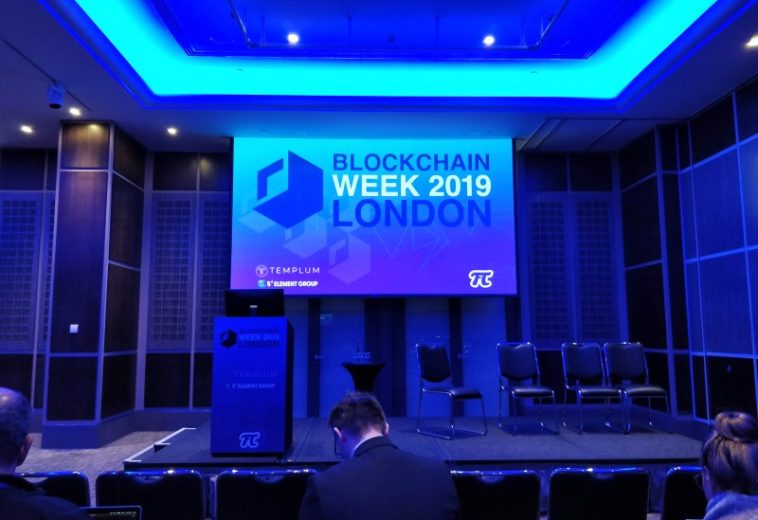 Blockchain Week London 2019