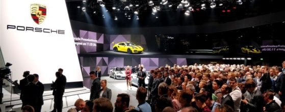 Porsche Press Conference