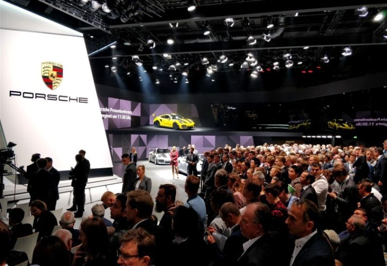 Porsche Press Conference