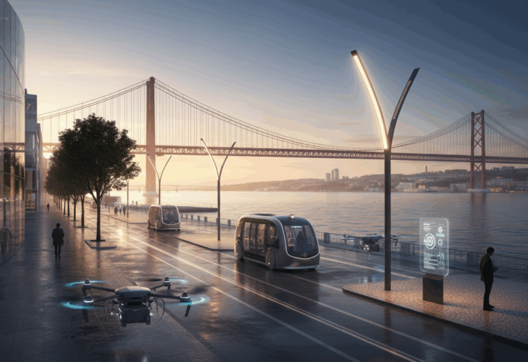 The Future Arrives in Lisbon - and WebSummit doesn't RSVP