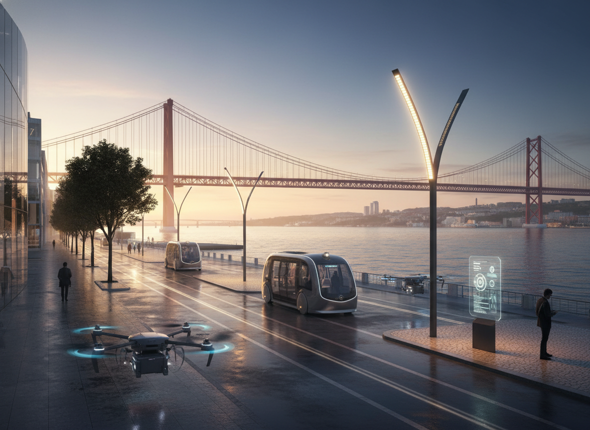 The Future Arrives in Lisbon – AGAIN